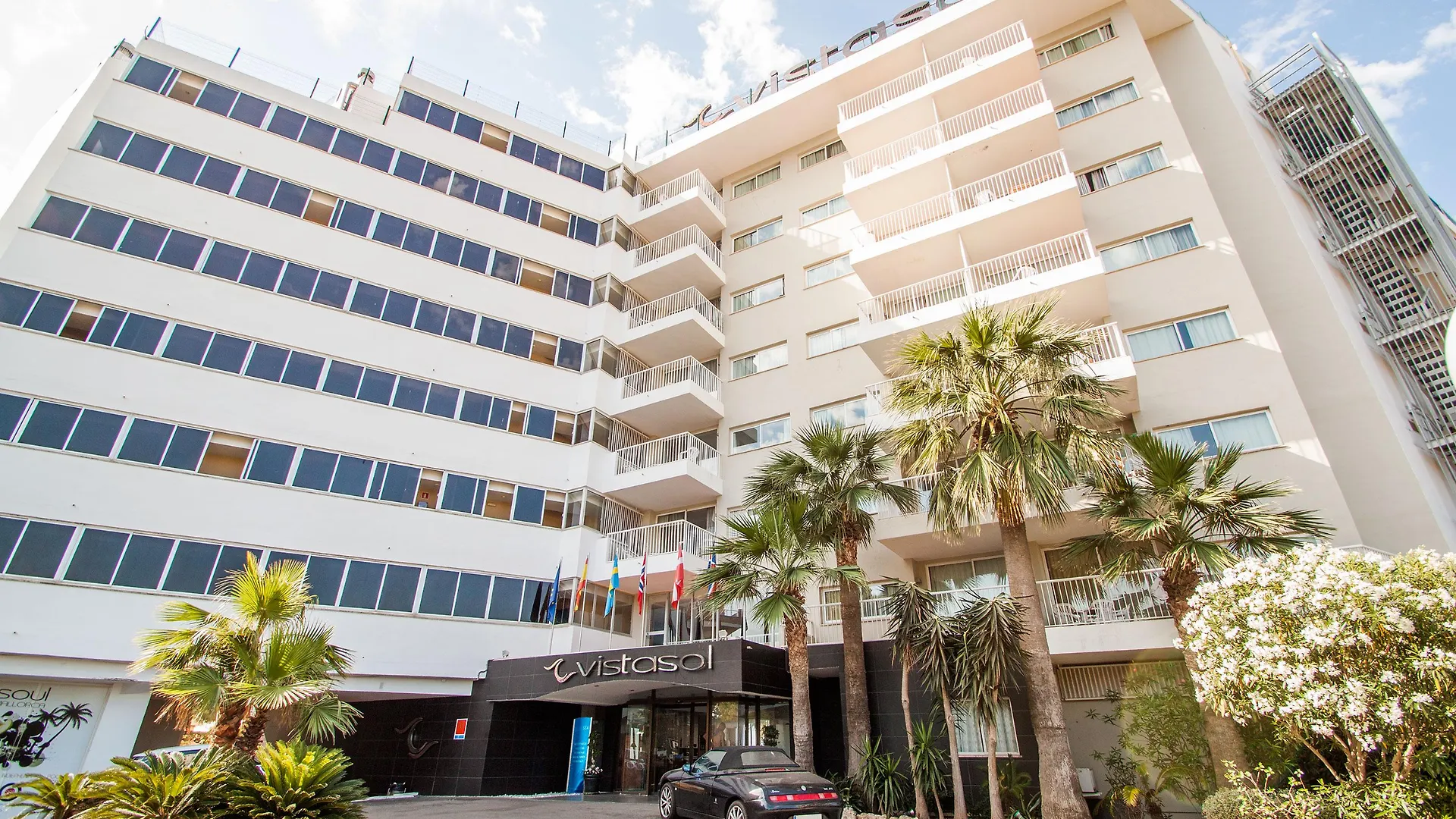 Apartamentos Vistasol Magaluf  3*, Magaluf (Mallorca)